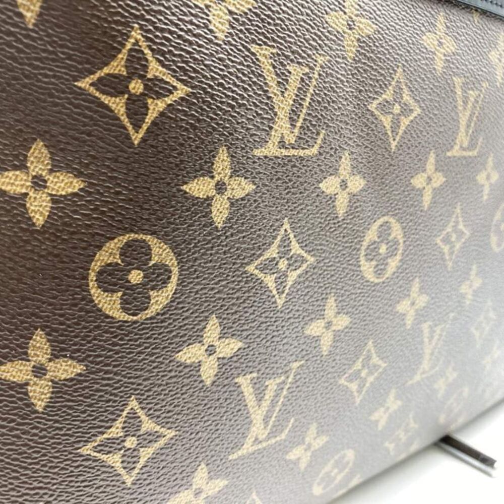Louis Vuitton Porte Documents Brown Canvas Handbag (Pre-Owned) - Picture 6 of 10